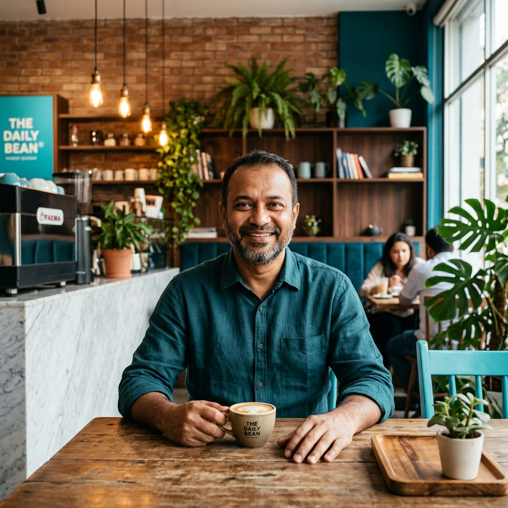 Restaurant owner, Dhaka customer
